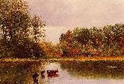 Albert Bierstadt Albert Bierstadt's art France oil painting artist